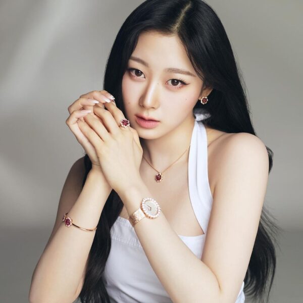 240121 aespa for Chopard (Solo Promotional Photos - Giselle & Winter)