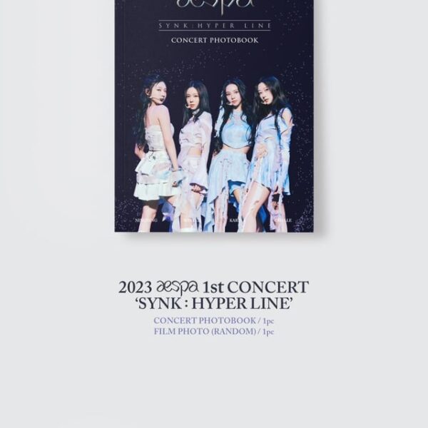 240118 aespa Twitter Update - aespa 1st Concert ‘SYNK : HYPER LINE’ CONCERT PHOTOBOOK (Online Preorder Notice + Packaging & Inclusion Details)