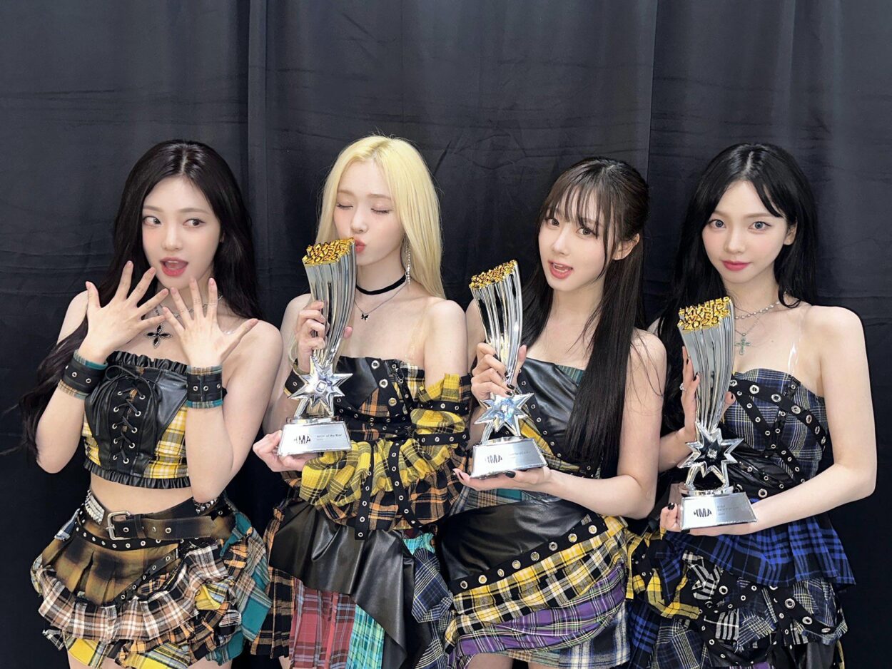 240219 aespa Twitter Update - Thank you HANTEO MUSIC AWARDS & MYs🏆🖤