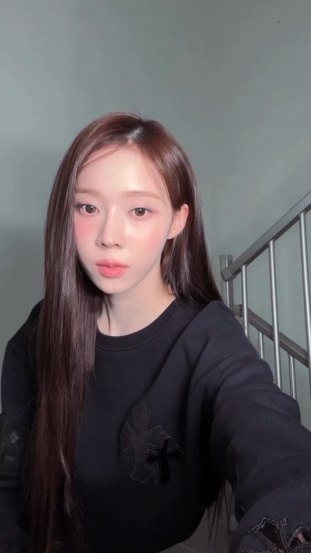 240202 aespa TikTok Update with Winter - If I was your 😉