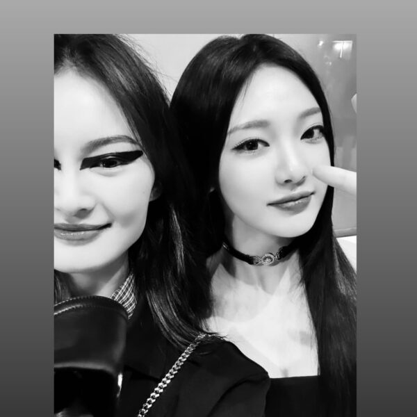 240225 heconghc Instagram Story Update with Ningning
