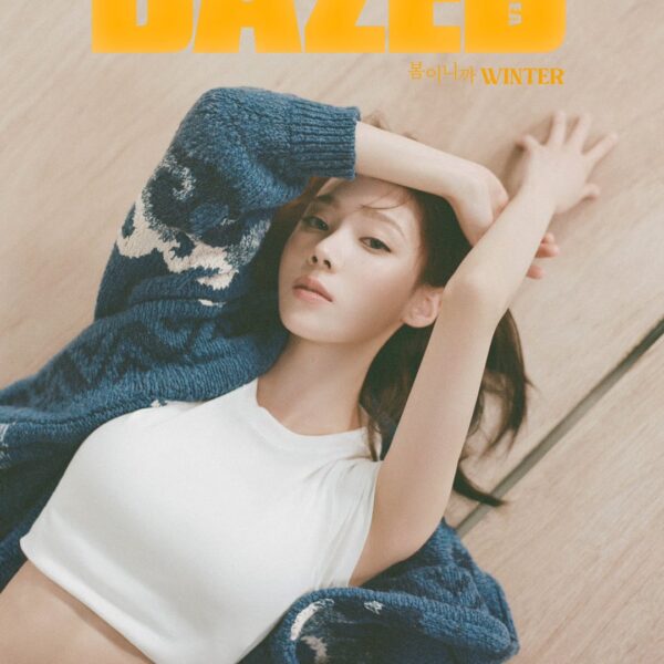 240215 Winter for DAZED KOREA (March 2024 Issue)