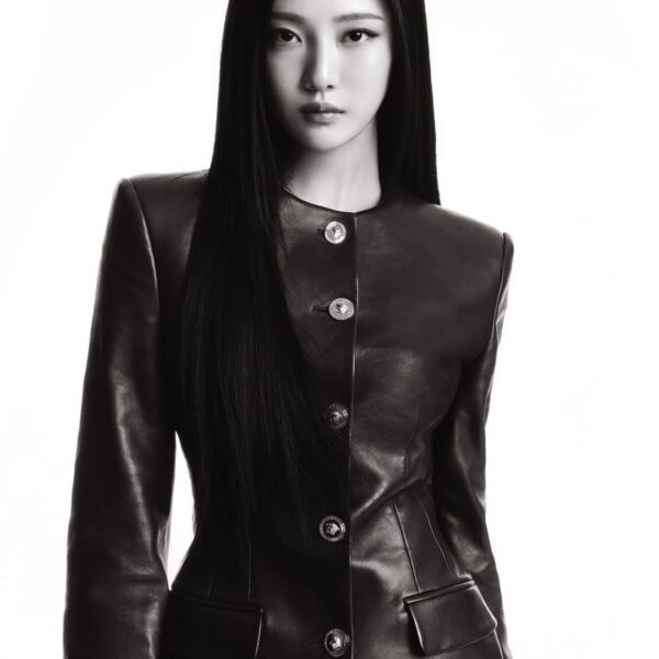 240208 Donatella Versace Instagram Update with Ningning - Ningning joins Versace as a Global Brand Ambassador