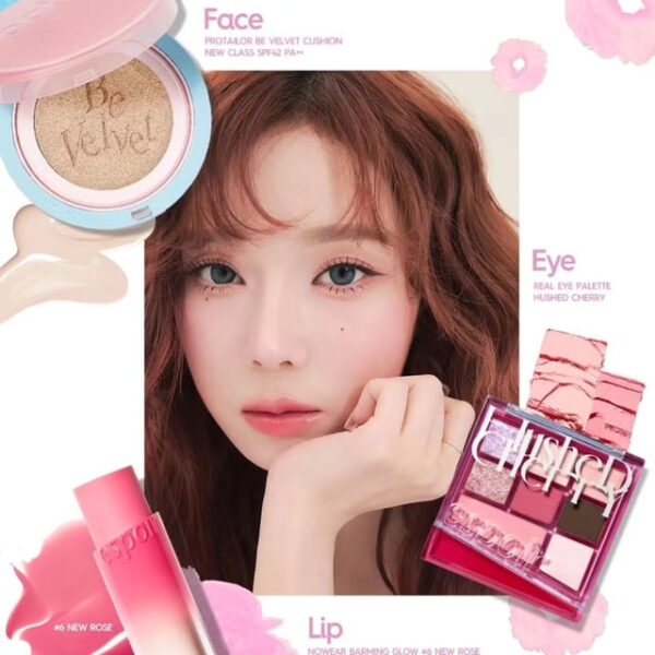 240208 Winter for espoir — D-4 BeVelvet Cherry blossom