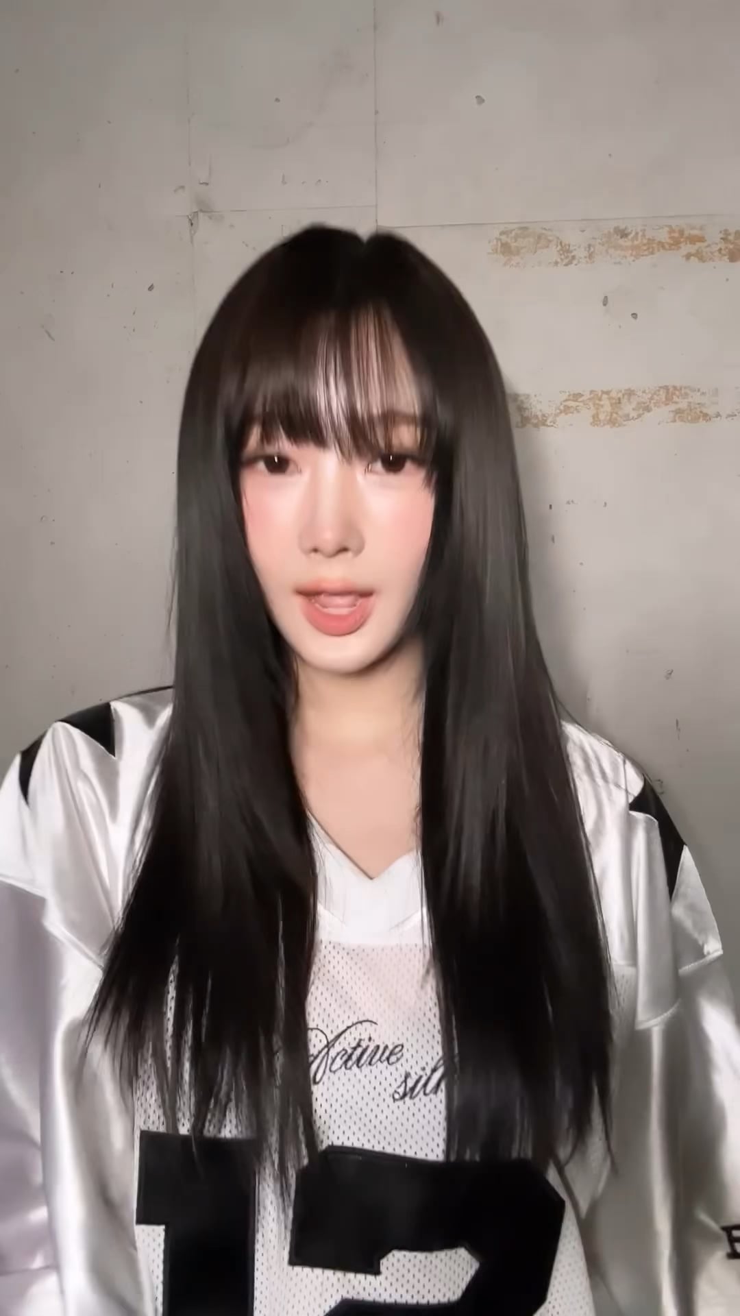 240310 aespa TikTok Update with Giselle - You get it right?