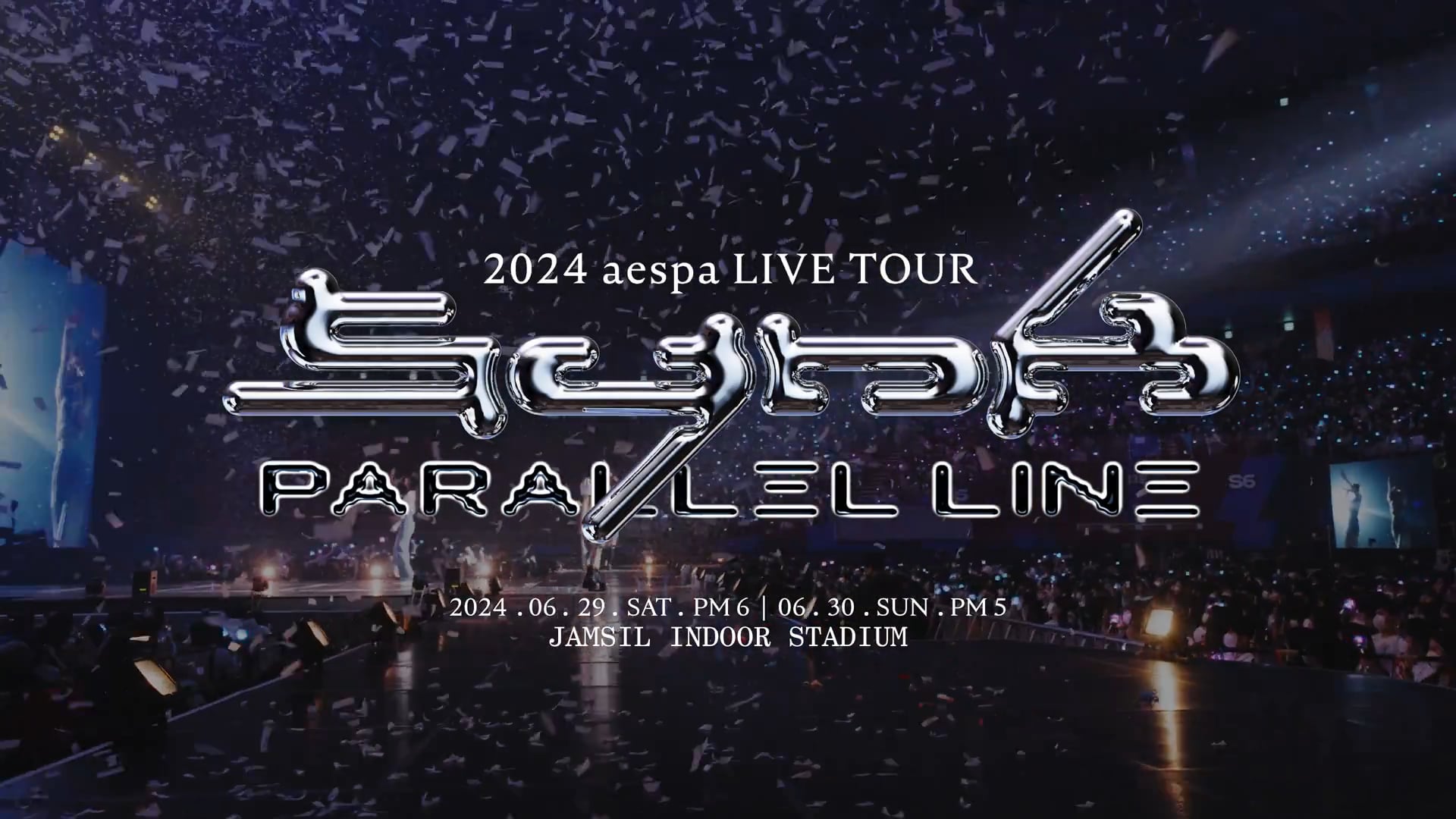 240419 2024 aespa LIVE TOUR - SYNK : PARALLEL LINE in SEOUL (Coming Soon Teaser)