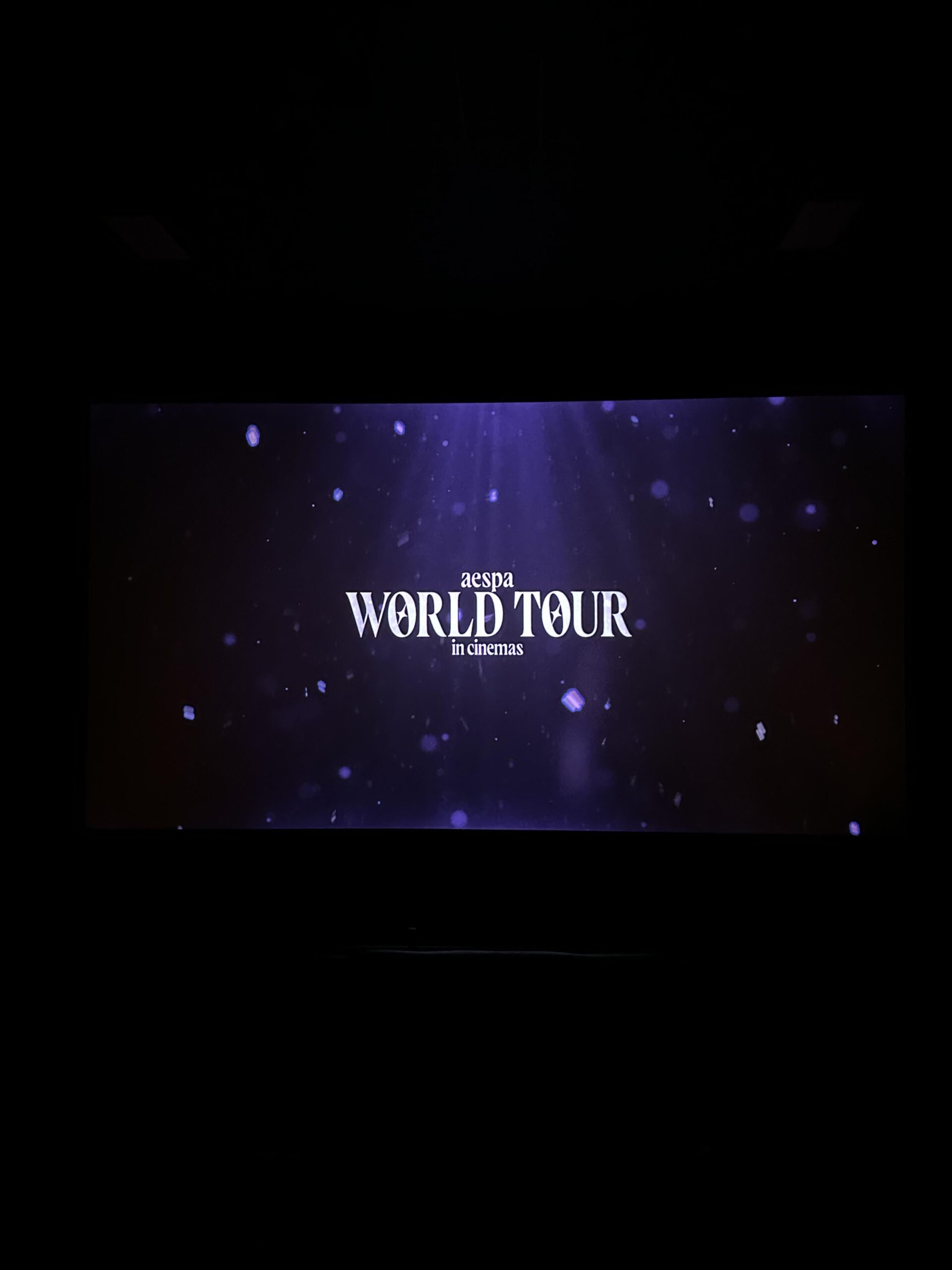 240424 aespa World Tour in Cinemas