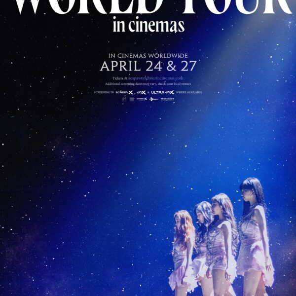 240402 aespa - aespa: WORLD TOUR in cinemas (Special Poster)