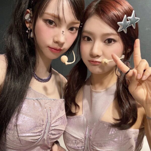 240523 Mnet M Countdown Twitter Update With aespa - Pre-Show Photos
