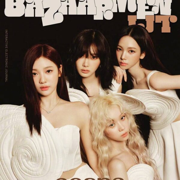 240524 aespa for Harper’s Bazaar MEN x “BAZAARMEN LIT”