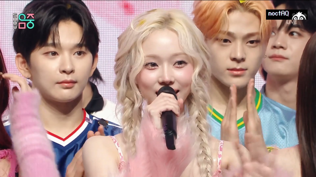 240525 aespa earns their second win for ‘Supernova’ on Show! Music Core