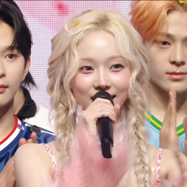 240525 aespa earns their second win for ‘Supernova’ on Show! Music Core