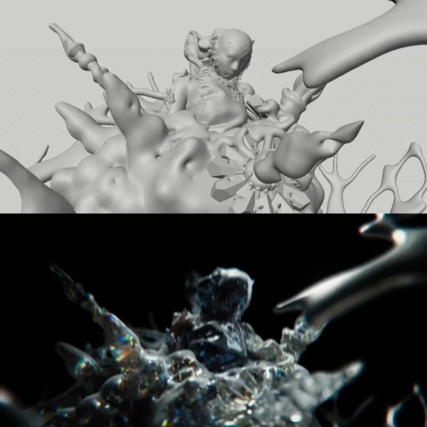 aespa - Armageddon's 3D Artwork Collection by Ohio, James Choe & Elena Liu