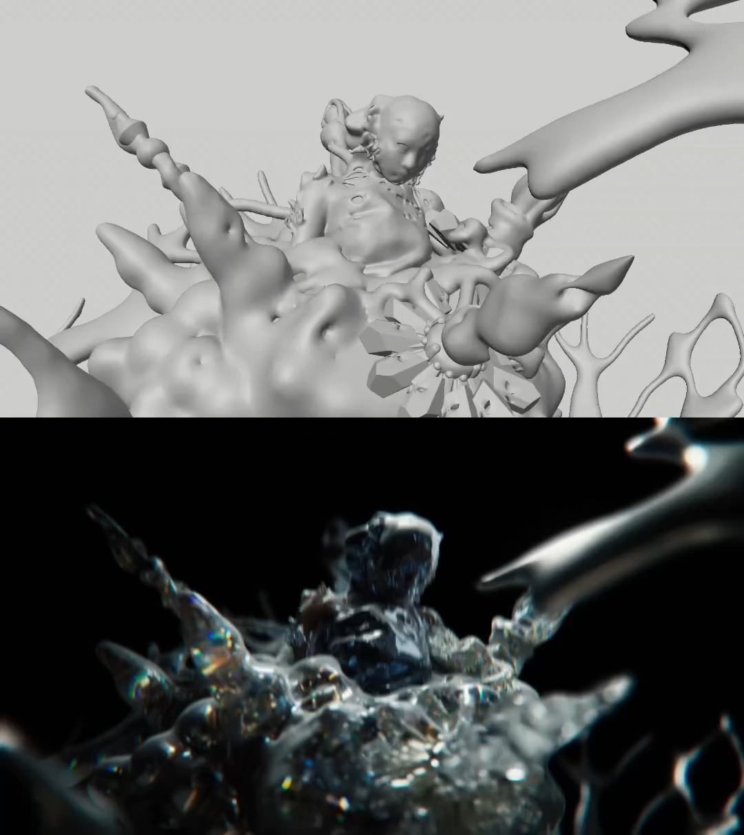 aespa - Armageddon's 3D Artwork Collection by Ohio, James Choe & Elena Liu