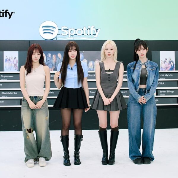 240529 SpotifyKpop Twitter Update with aespa