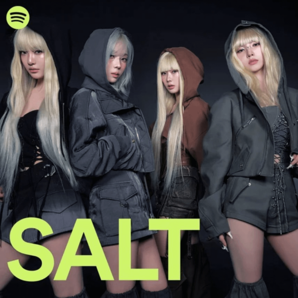 240517 aespa on the cover of Spotify's SALT playlist