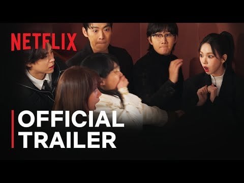 240604 Karina @ Netflix's Agents of Mystery (Official Trailer)
