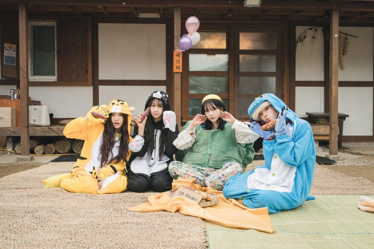 240610 aespa to release variety show 'aesparty' on June 14th, every Friday at 8PM KST + EP.0 preview to be release on June 10th @ aespa YouTube channel