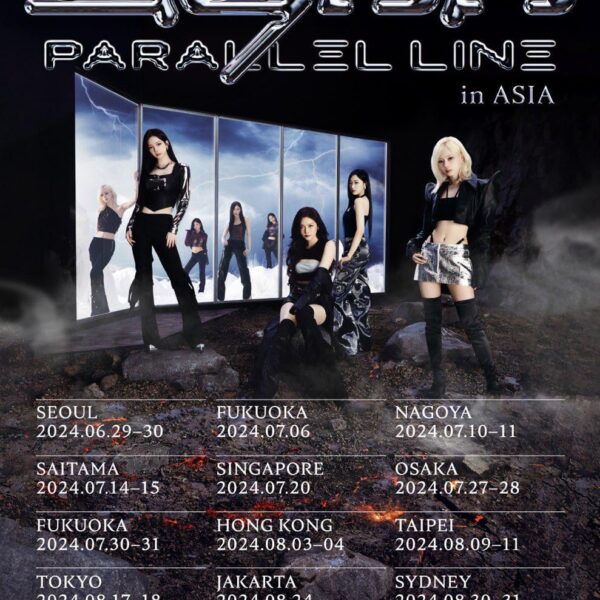 240605 aespa Twitter Update - Welcome to [2024 aespa LIVE TOUR - SYNK PARALLEL LINE – in ASIA] 🌏