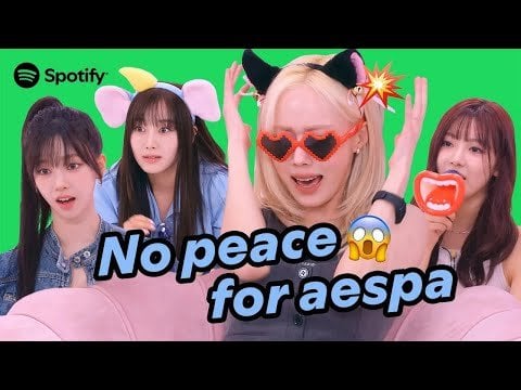 240602 aespa - aespa finds no peace at Inner Peace InterviewㅣInner Peace Interview