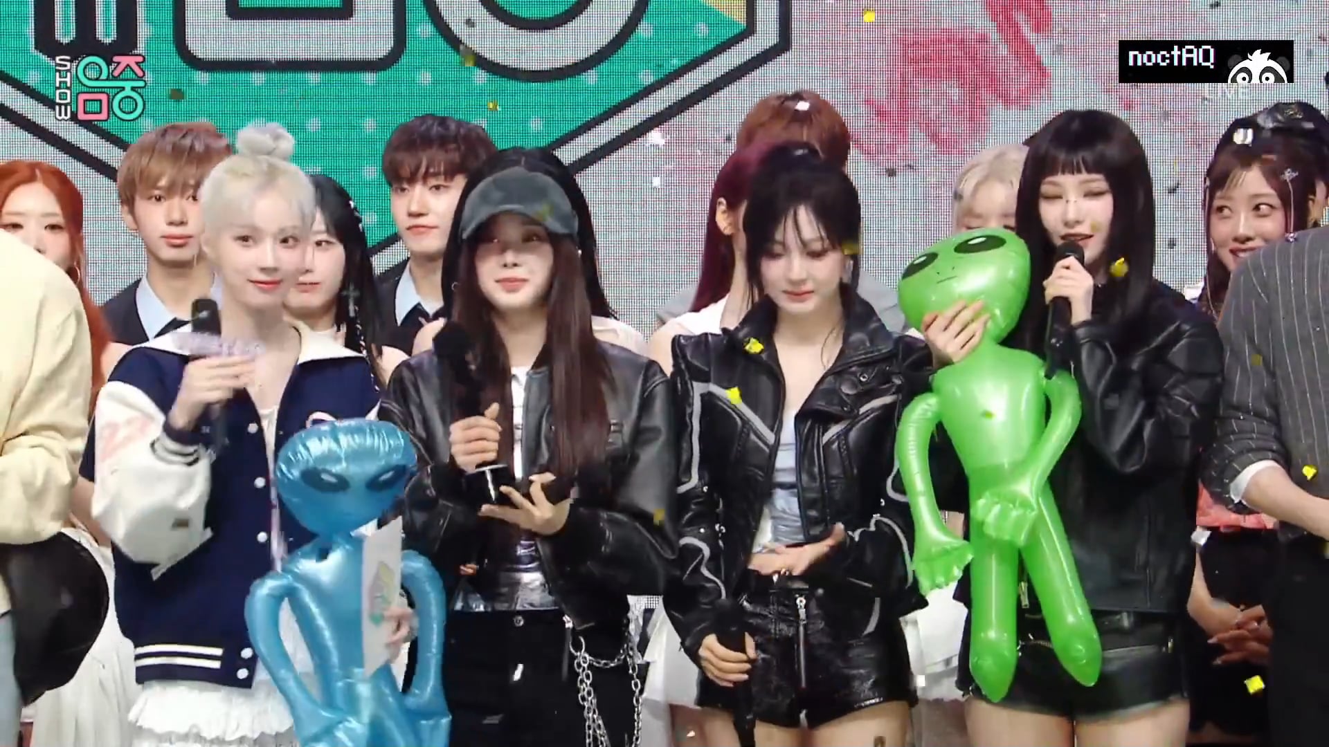 240601 aespa earns their fifth win for ‘Supernova’ on Show! Music Core