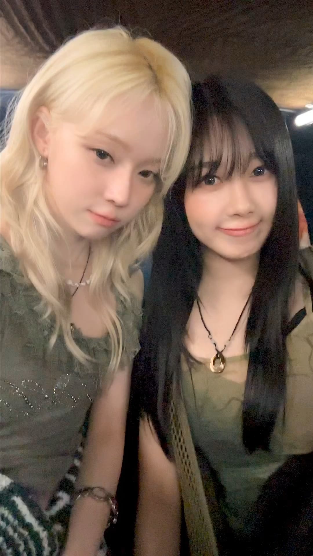 240626 aespa TikTok Update with Winter & Giselle - You just live your life🍀