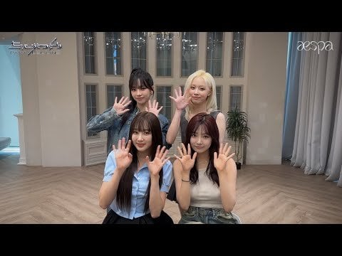 240603 2024 aespa LIVE TOUR - SYNK : PARALLEL LINE in ASIA (WELCOME TO)