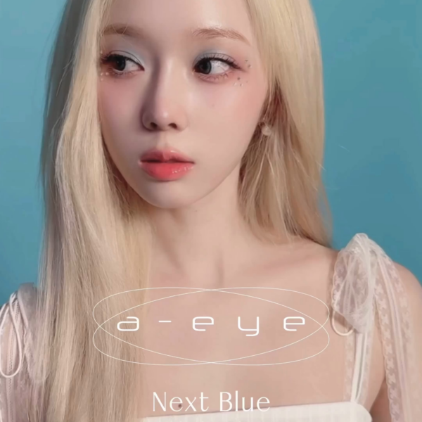 240624 Winter for Refrear’s a-eye - aespa colored contact lenses, Introducing ‘Next Blue’ worn by Winter