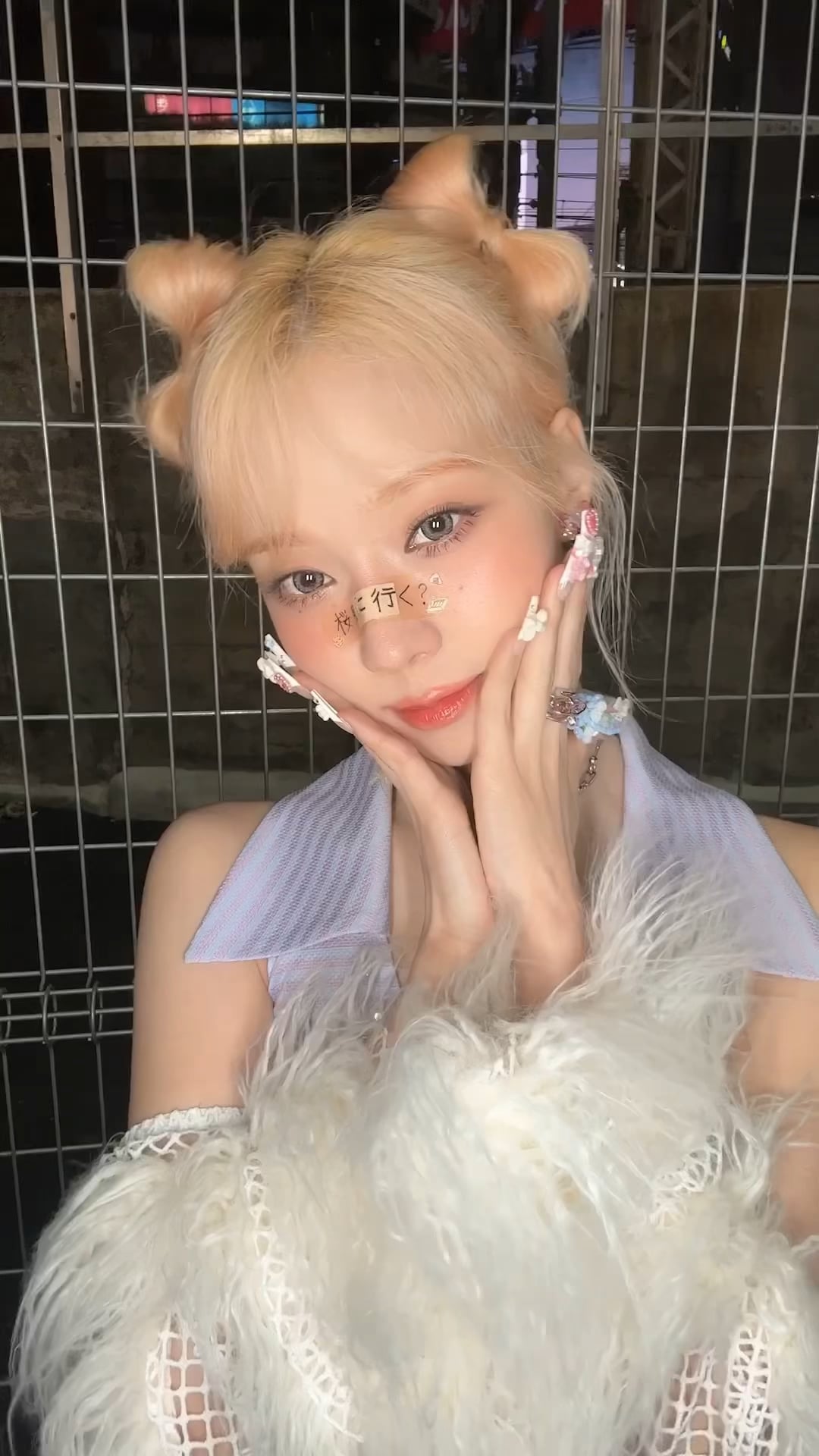 240617 aespa TikTok Update with Winter - I am the one ☝️