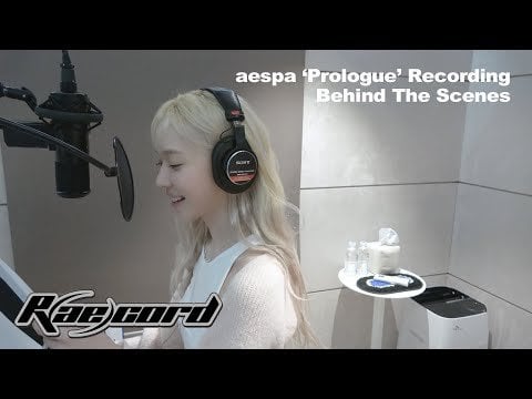 240607 aespa - [R(ae)cord] ‘Prologue’ Recording Behind The Scenes