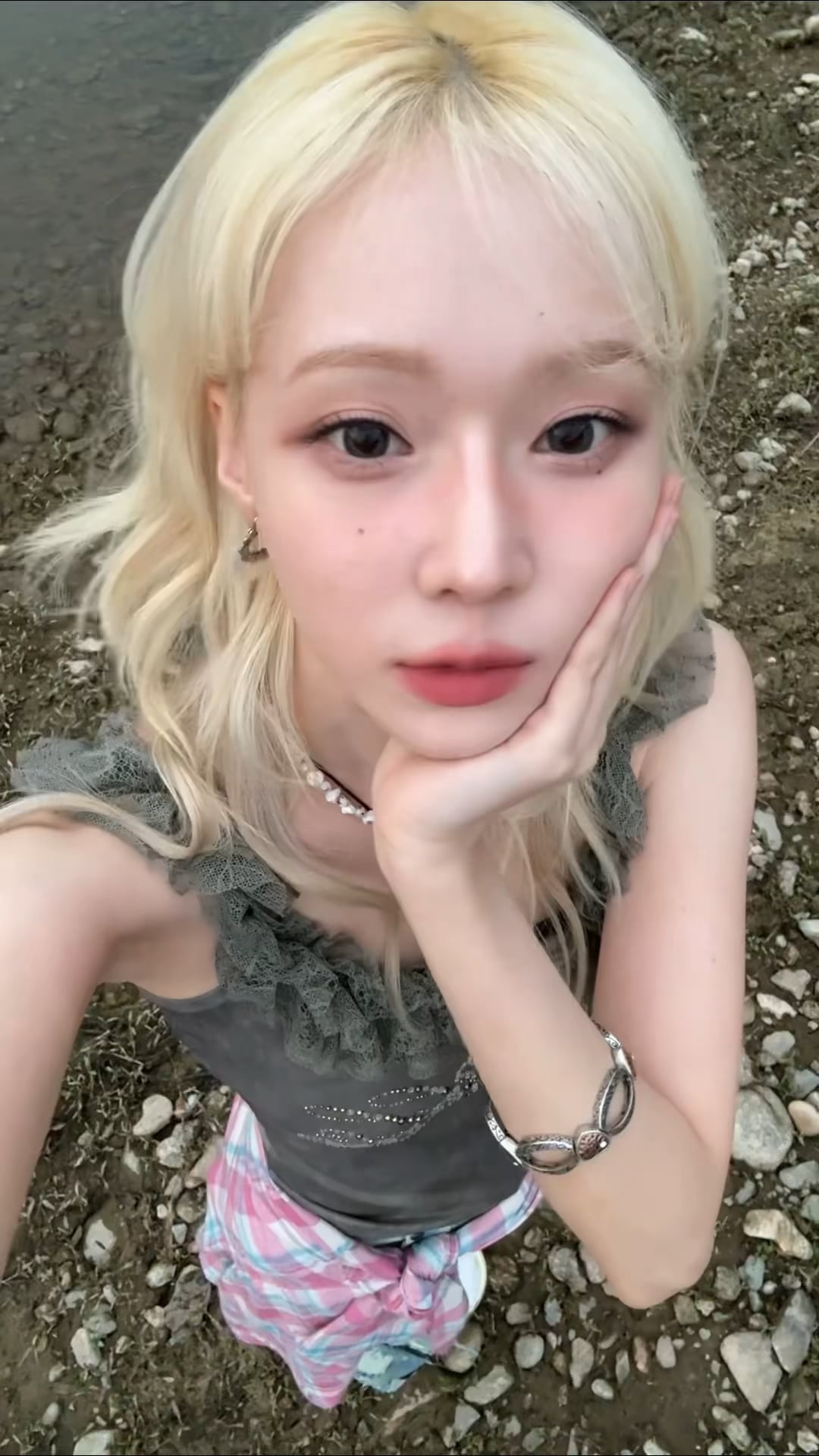 240624 aespa TikTok Update with Winter - I’m the main character of life🤩