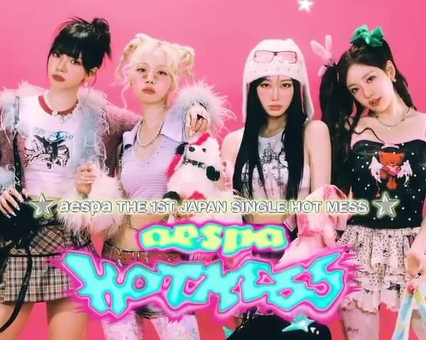240614 aespa - The 1st Japan Single: Hot Mess (Behind The Scenes Video)