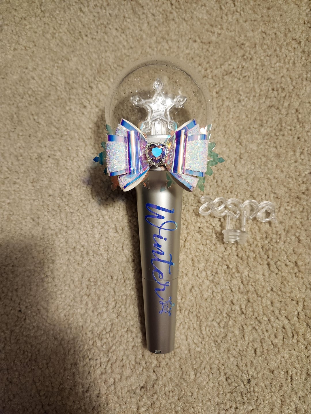 Just Wanted to Share My aespa Lightstick!