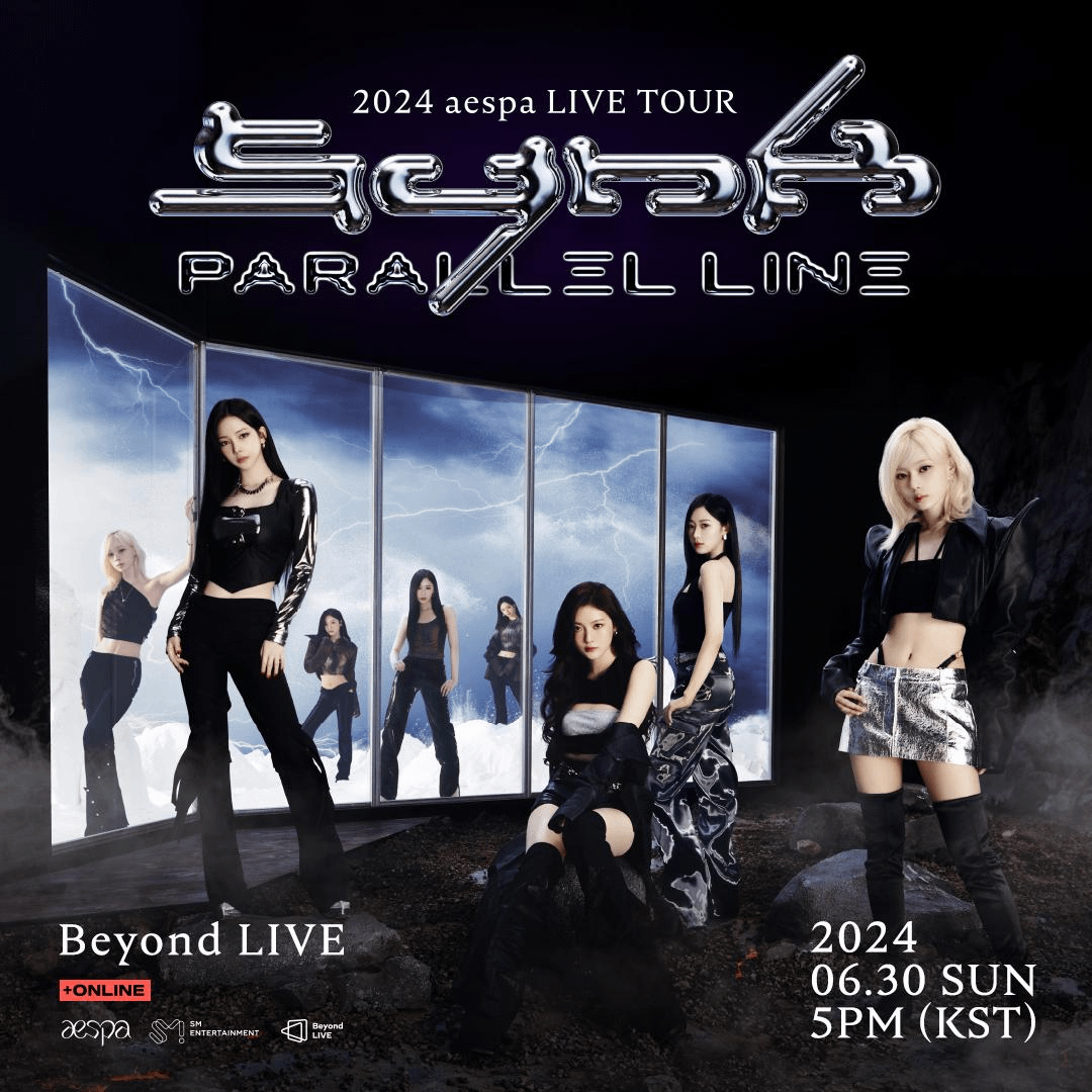 240605 2024 aespa LIVE TOUR - SYNK : Parallel Line in SEOUL (Beyond LIVE Notice)