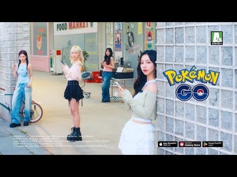 240610 aespa - Pokémon GO CF Making Film
