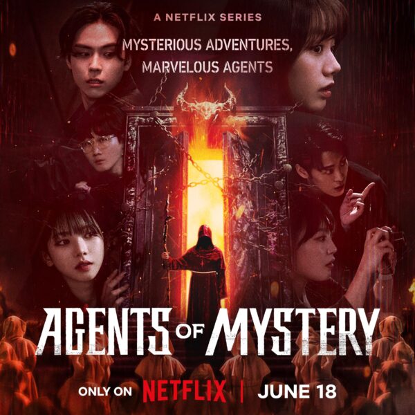 240604 Karina @ Netflix's Agents of Mystery (Poster)