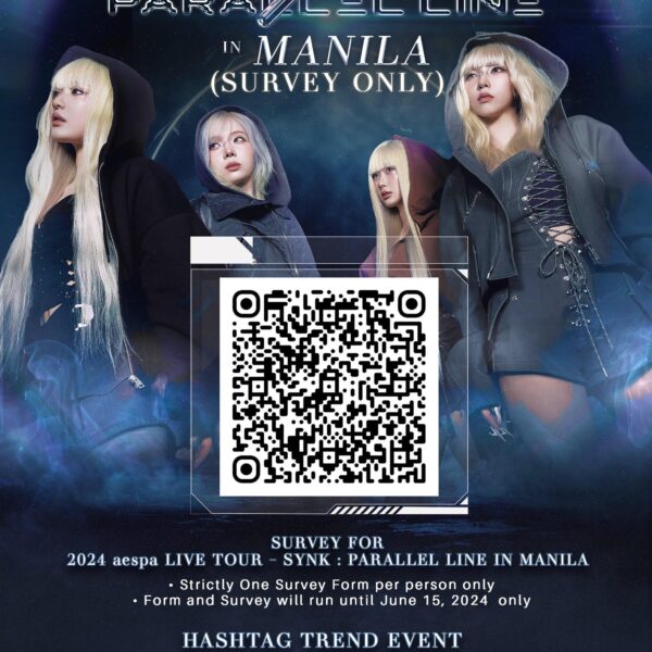 PH MYs answer the survey for aespa to visit manila!!