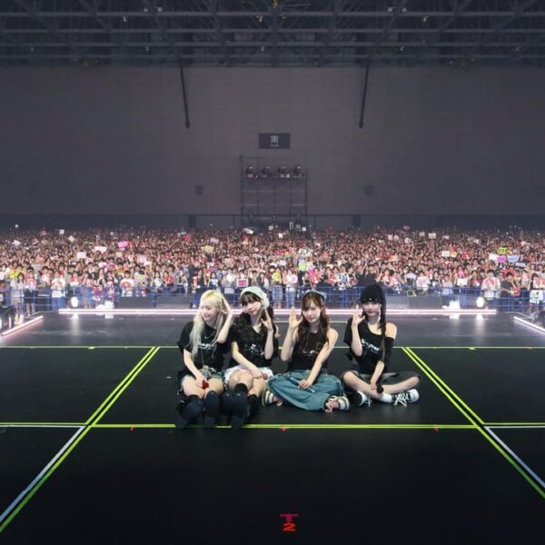 240712 aespa Twitter Update - 2024 aespa LIVE TOUR - SYNK : PARALLEL LINE - in JAPAN NAGOYA DAY 2⭐️💙🌙🦋 It was really fun〜〜💜