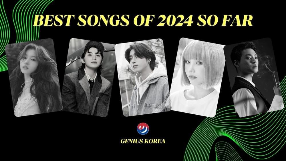 240703 Genius Korea - Best K-Pop Songs of 2024 So Far (aespa's Supernova is included)