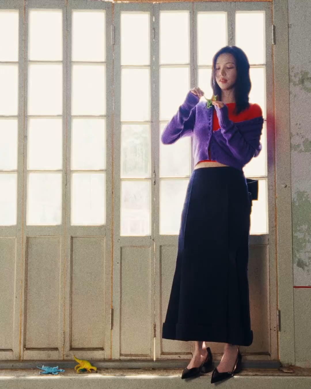 240724 Karina for W Korea x Prada (August 2024 Issue - Fashion Film)