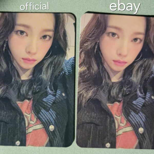 are these photocards fake?