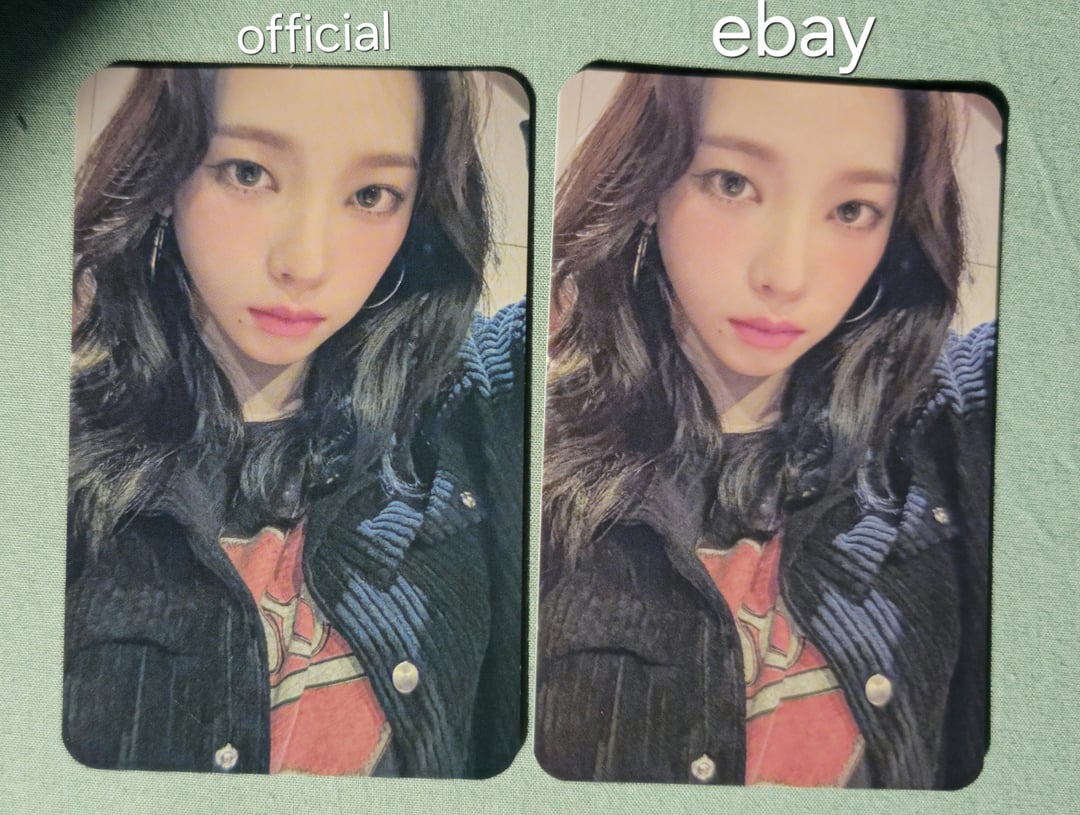 are these photocards fake?