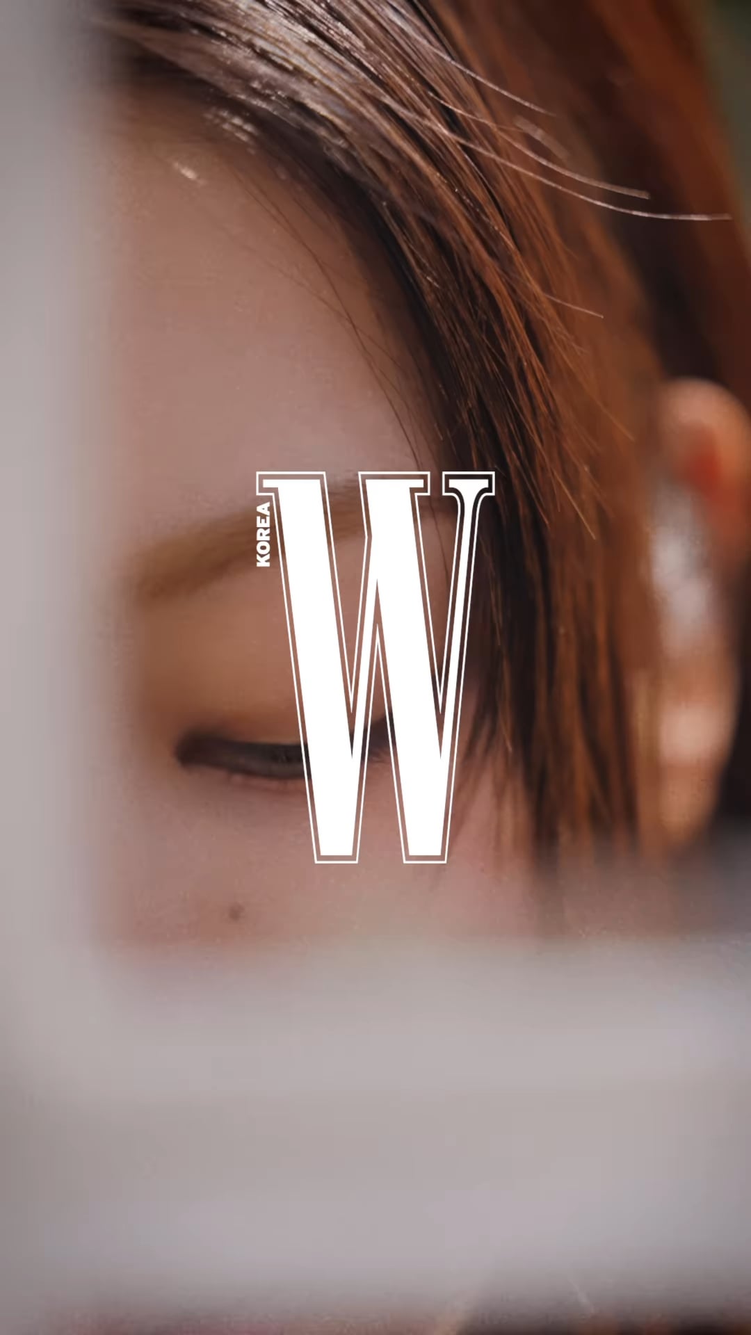 240717 Karina for W Korea x Prada - We are revealing another protagonist of W Korea Vol. 8, which features a double cover. Who is she with white, delicate hands & trademark charming lips? Guess who?