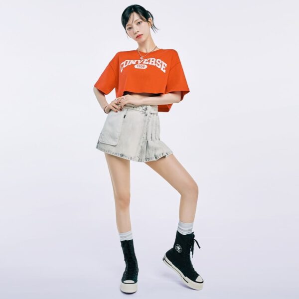 240706 Karina for Converse Korea - Chuck 70 Plus XHI with Karina 🖤