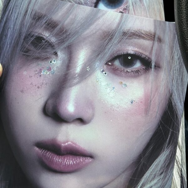 aespa armageddon postcards are INSANE. their face card is insane. i bought US Target's album version today...