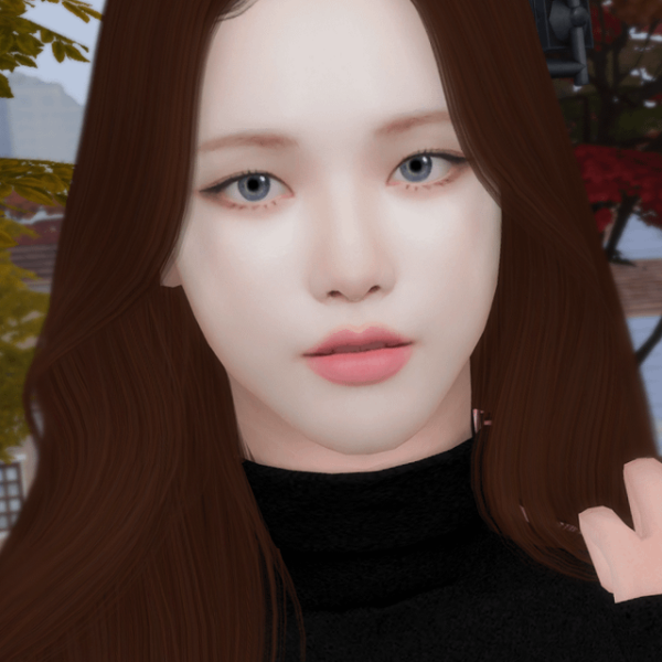 Karina in my sims 4