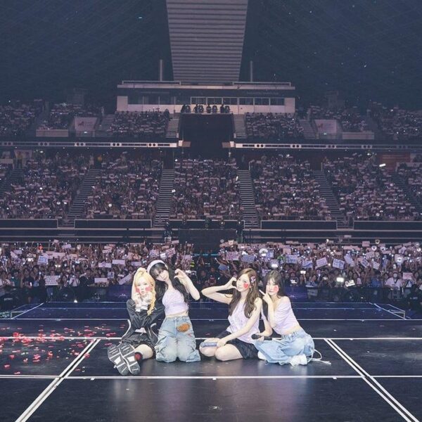 240720 aespa Twitter Update - 2024 aespa LIVE TOUR - SYNK : PARALLEL LINE - in SINGAPORE 🇸🇬