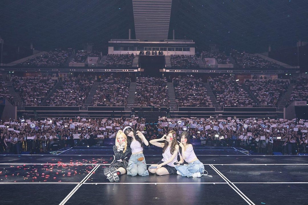 240720 aespa Twitter Update - 2024 aespa LIVE TOUR - SYNK : PARALLEL LINE - in SINGAPORE 🇸🇬