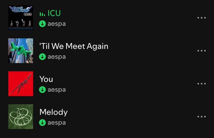 Every aespa album release seems to have that one song that makes you feel all warm and fuzzy inside