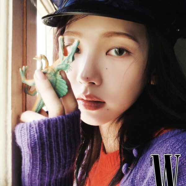 240803 Karina for W Korea x Prada (August 2024 Issue B-Cuts)